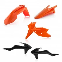 Acerbis plastový kit sa hodí pre KTM EXC / EXCF 17/19