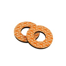 Donuts/ochranné krúžky na rukoväti oranž