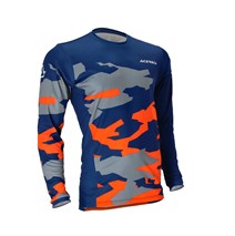 Acerbis Jersey X-Duro Winter Enduro Blue / Orange S