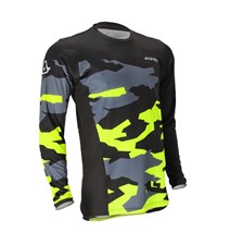 Acerbis Jersey X-Duro Winter Enduro Black / žlté S