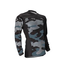 Acerbis Jersey X-Duro Winter Enduro Black / Grey S