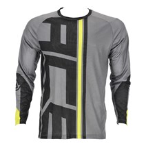 Acerbis Jersey MX J-Windy One Odvzdušňované sivé / čierne L