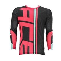 Acerbis Jersey MX J-Windy One Vented Black / Pink S