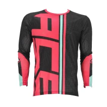 Acerbis Jersey MX J-Windy One Vented Black / Pink S