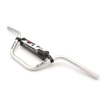 riadidlá 22mm Supermini 50-65cc strieborné