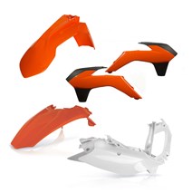 Acerbis plastový kit sa hodí pre KTM SX125 / 150 / SXF 13/15, SX250 13/16