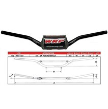 PRO-BAR 28.6mm riadidlá MX-GP FEBVRE Replica