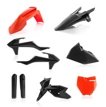 plastový full kit sa hodí pre KTM SX/SXF/16-18 kromě SX250/16