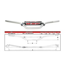 PRO-ALU 22mm riadidlá MINI MX 85