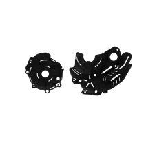 Súprava X Power kryty viek motor sa hodí pre Yamaha Tenere 19- čierna