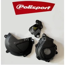sada kryt viečka spojky a zapaľovania SXF/FC 250/350/16- 22 čierna