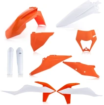 Acerbis plastový full kit sa hodí pre EXC / EXCF 20/23