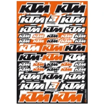 Sada nálepiek KTM 