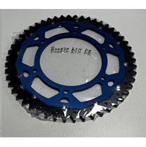 rozeta pasuje na YZ/YZF/Fantic 50 zubov alu/oceľ