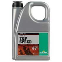 MOTOREX TOP SPEED 4T 15W/50 4L