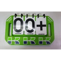 Tabuľa s nápisom Kawasaki