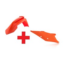 mini sada blatník+podsedlovky SX/SXF19-22,EXC/EXCF/20-23