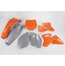 plastový kit sa hodí pre KTM SX 125/250/400 00