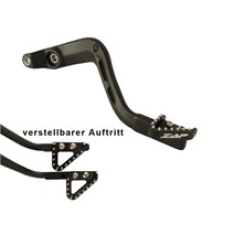 Koncový kryt brzdového pedálu /skrutka M5/ rozteč 12 mm