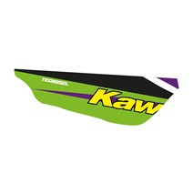 KX 94-98 Team Kawasaki 98 poťah sedla