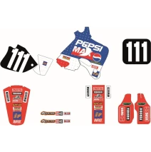 sada nálepiek Honda CR 125/250 92-94 Team Honda Pepsi 94
