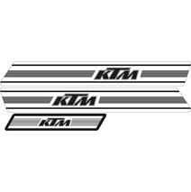 sada polepů KTM GS 74-76
