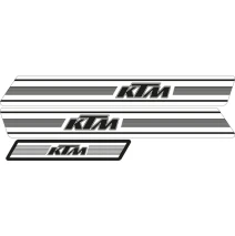 sada polepů KTM GS 74-76
