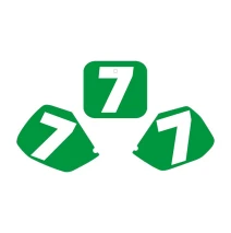 sada polepů tabuliek Honda CR 90-92