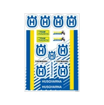 Sada nálepiek HUSQVARNA