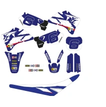 sada polepů+ poťah YZ 96-99 Team Yamaha 98