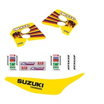 sada polepů+ poťah RM 93-95 Team Suzuki 93