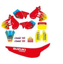sada polepů+ poťah RM 99-00 Team Suzuki 99