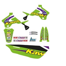 sada polepů+ poťah KX 94-98 Team Kawasaki 98