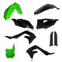 Acerbis plastový full kit sa hodí pre KXF450 19/23, KXF250 21/24