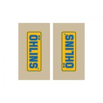 Polep vidlíc Öhlins Vintage    