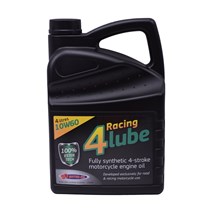 BO OIl Racing 4 Lube 4T 10W60 4 L