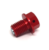 Výstupná skrutka magnet M8x20mm (závit 1,25mm) - crf 250 10-13/450 09-12 RMZ 450 08-
