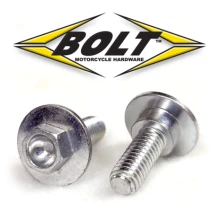 sada 10 skrutiek M6 x 14 mm pasujú na Kawasaki