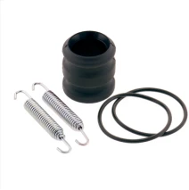 súprava výfuk YZ250 01-