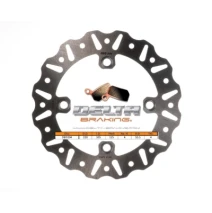 Predný brzdový kotúč pasuje na Honda XR 400 96-04 XR 600 91-99