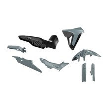 Sada plastov Revolution pasuje na Honda Transalp 750 2023-