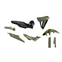 Sada plastov Revolution pasuje na Honda Transalp 750 2023-