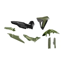 Sada plastov Revolution pasuje na Honda Transalp 750 2023-
