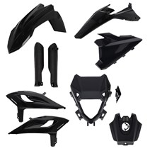 Acerbis plastový kompletný kit pasuje na  Beta RR 25-