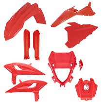 Acerbis plastový kompletný kit pasuje na  Beta RR 25-