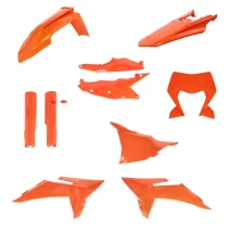 Kompletná plastová sada Acerbis pre KTM EXC300 26, EXCF250 26, EXCF350 26, EXCF450 26, EXCF500 26