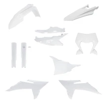 Kompletná plastová sada Acerbis pre KTM EXC300 26, EXCF250 26, EXCF350 26, EXCF450 26, EXCF500 26