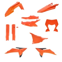 Kompletná plastová sada Acerbis pre KTM EXC300 26, EXCF250 26, EXCF350 26, EXCF450 26, EXCF500 26