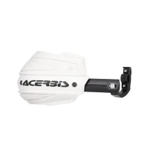 Chrániče páčok Acerbis ADV pre BMW GS 1300 24-26 biela/čierna