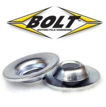Sada podložiek/miskových podložiek Bolt 10 ks, pre kyvku Kawasaki KXF 250, 450